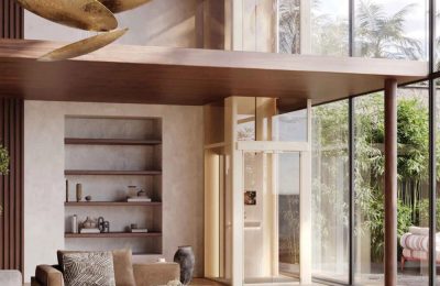 The Top 5 Materials Used In High End Luxury Home Lift Cabins
