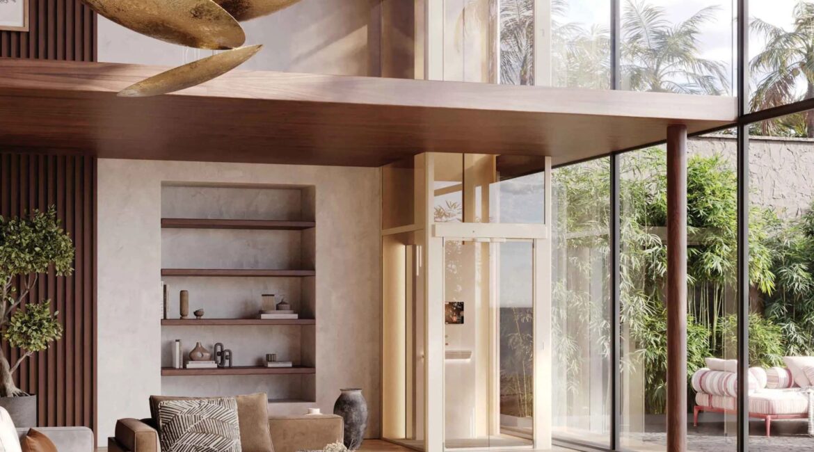 The Top 5 Materials Used In High End Luxury Home Lift Cabins